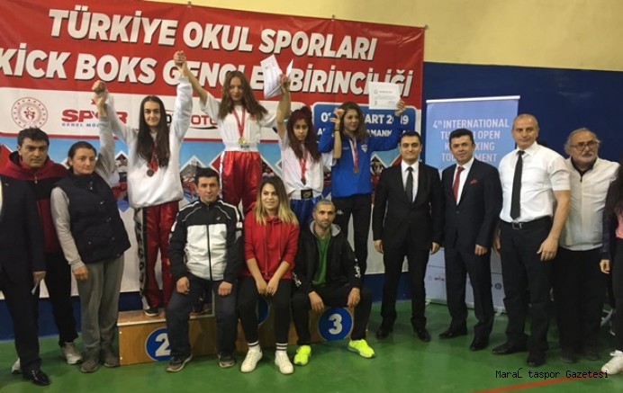 Kick Boks Türkiye Şampiyonası Afşin’de Yapıldı