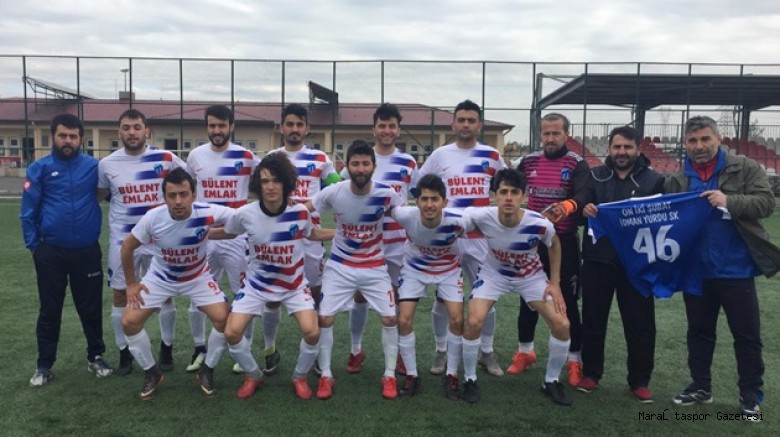 Onikişubat İdmanyurduspor, 3 puanı 3 golle aldı