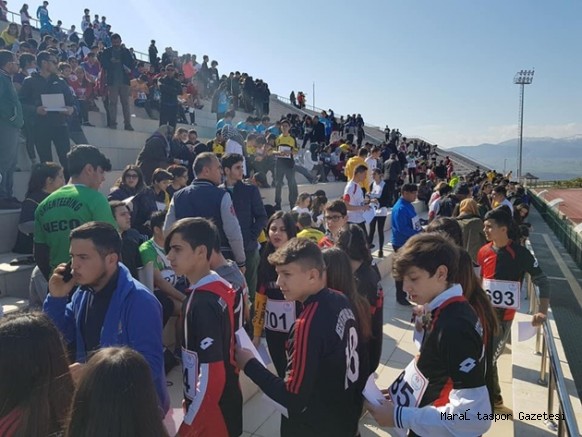 ORYANTİRİNG (A-B) GRUP YARIŞLARI İLİMİZDE TAMAMLANDI