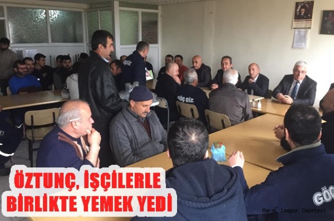 Öztunç: “Halk Değişimde Kararlı!