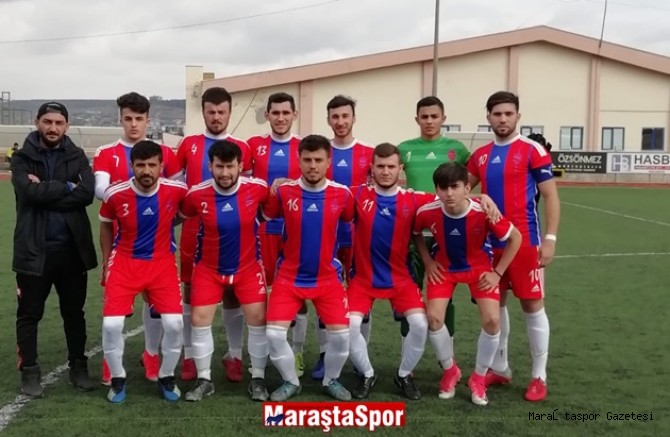 Pazarcık’ta 3 puan Kurtuluş 1920 spor’un