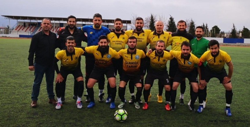 Pazarcıkspor Zirve Takibini Sürdürüyor