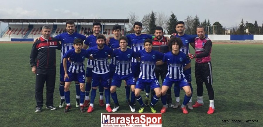 Tek Golle 3 Puan Onikişubat İdmanyurduspor’un