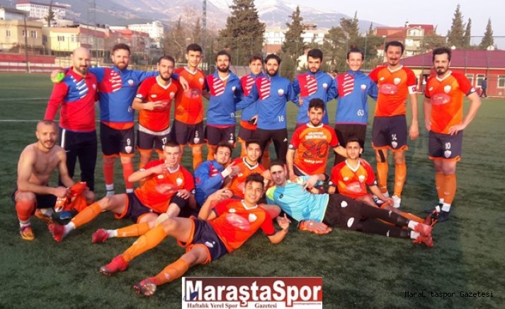 Türkoğlu Belediyespor Maraşspor maçı tamamlamadı