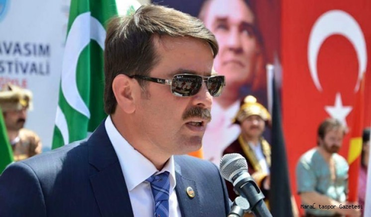 Türkoğlu’na, spora yaptığı ve yapacağı projeleri açıkladı.