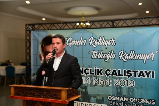 TÜRKOĞLU’NUN GELECEĞİNE GENÇLERDE KATKI SAĞLAYACAK