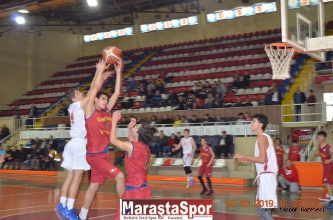 U16 Basketbol Bölge Şampiyonasının Ev Sahibi Kahramanmaraş