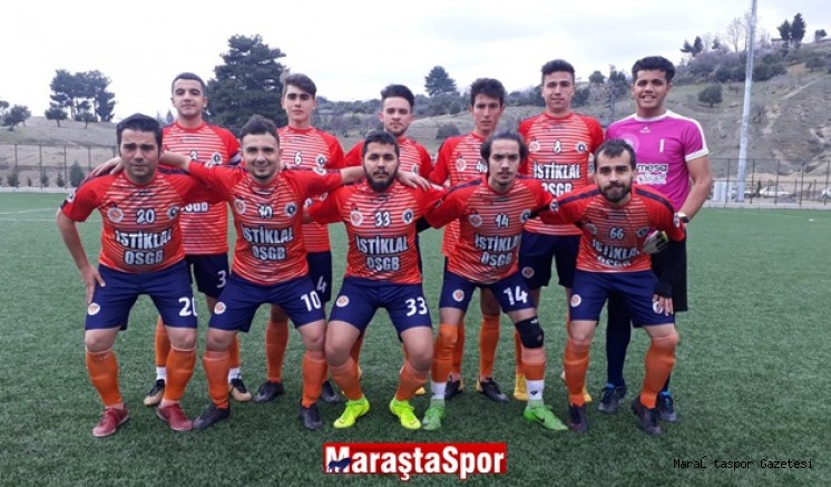 Uludazspor ligin dibinden kurtuldu!