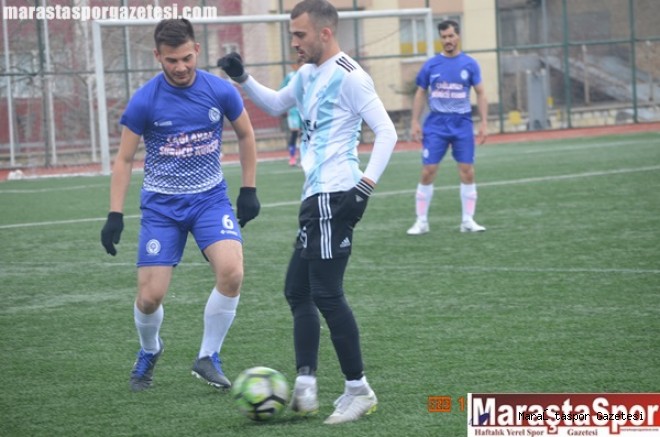 Zorlu maçta kazanan yok! –