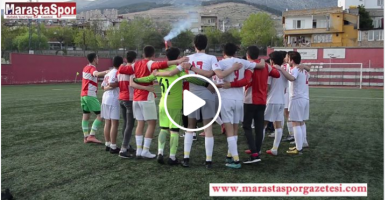 U19 1920 Maraşspor’un Şampiyonluk kutlamaları