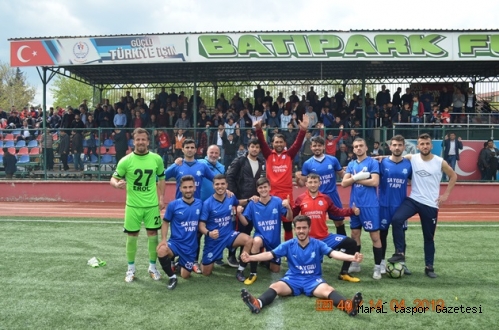 Andırın Yeşildağspor Rahat Kazandı