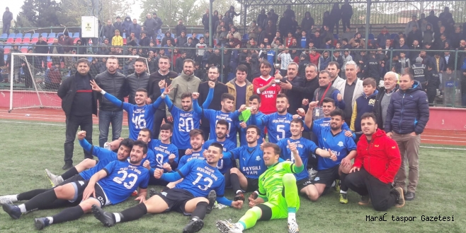 Andırın Yeşildağspor Şampiyon