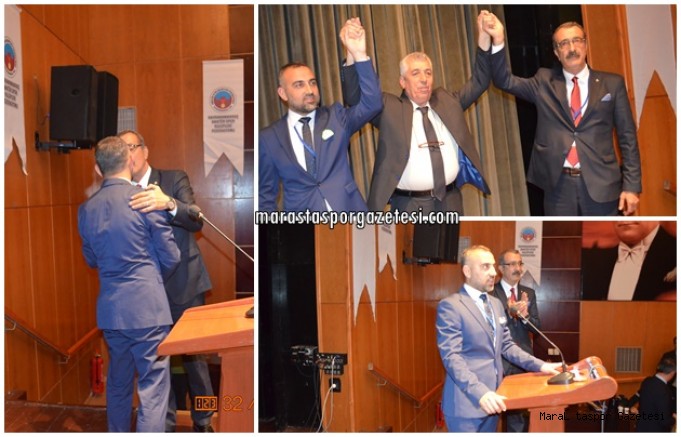 Seçim sonrası kazanan ile kaybeden birlikte poz verdiler