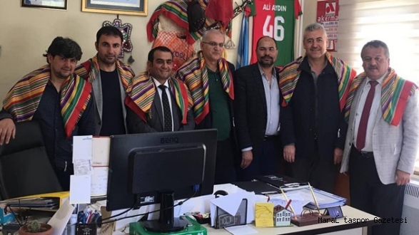 ASKF’den Yörükler Derneğine Ziyaret