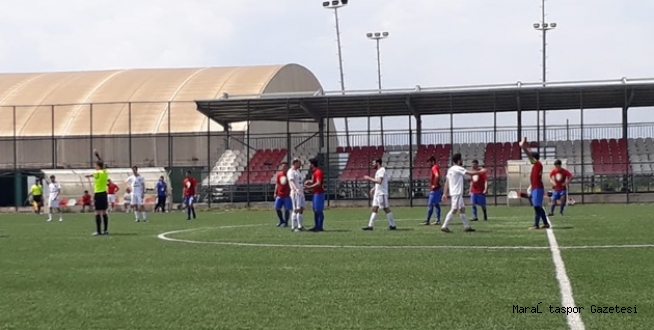 Bir kırmızı kart, 8 gol var kazanan yok