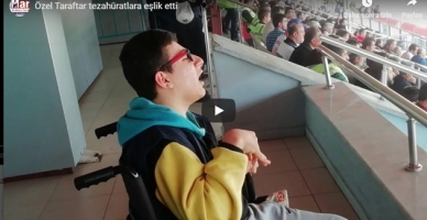 Özel Taraftar Tezarütlara eşlik etti