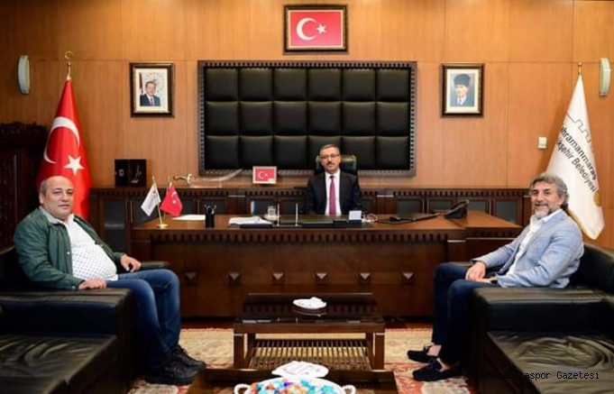 Ceyhan’dan Güngör’e ziyaret