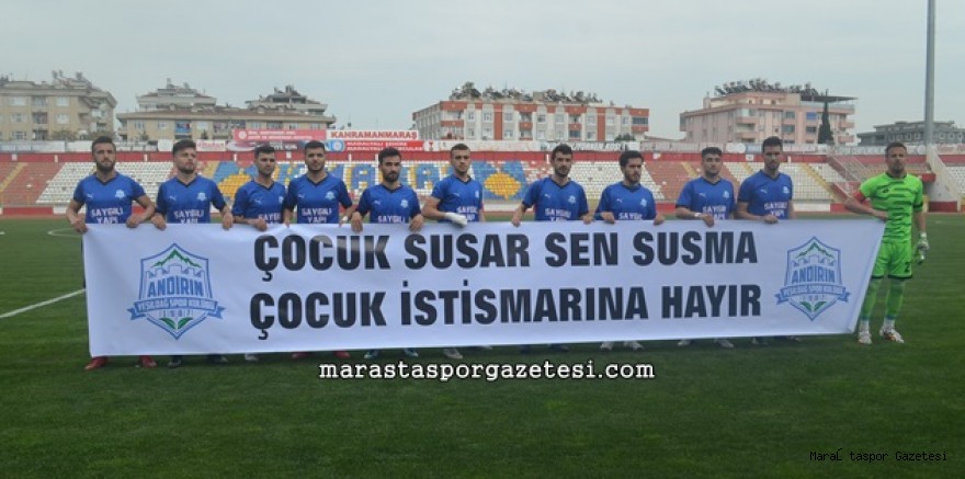 ÇOCUK SUSAR SEN SUSMA ÇOCUK İSTİSMARINA HAYIR