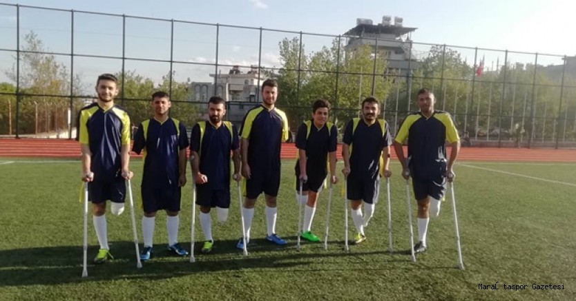 Dogu Akdeniz Ampute futbol takımı kuruldu