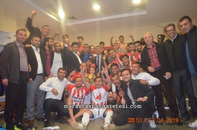 Elbistan Belediyespor Andırın Yeşildağspor maçı sonrası