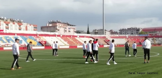 Elbistan Belediyespor Hazırlıklarını Tamamladı
