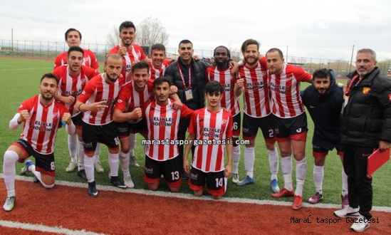 Elbistanspor Yeşilyurt Belediyespor’u Yıktı