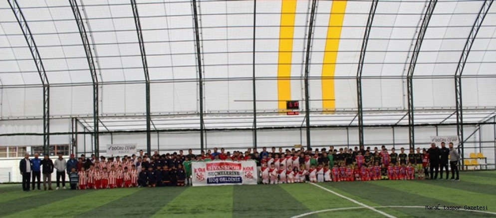 Olimpiyat Halı sahada Sivaspor’a oyuncu seçmesi yapıldı