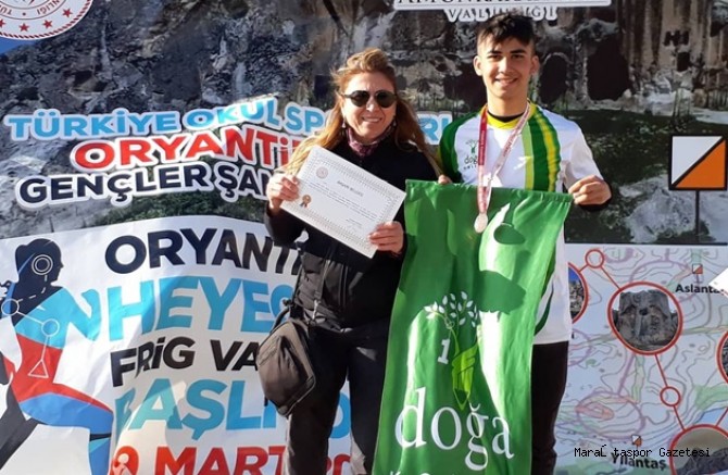 Günseli Öz’den Büyük Başarı! Doğa Koleji Sporcusu Milli Takımda