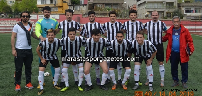 K.Maraş Bşb Gençlik Ve Spor son dakikalarda güldü