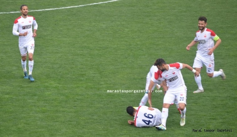 Kahramanmaraş’lı Futbolcu Profesyonel Futbol Kariyerindeki İlk Golünü Attı