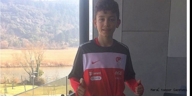 Kahramanmaraş’lı oyuncu U14 Milli Takıma Çağrıldı.