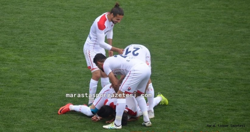 Kahramanmaraşspor 3-0 Zonguldak Kömürspor maçının golleri