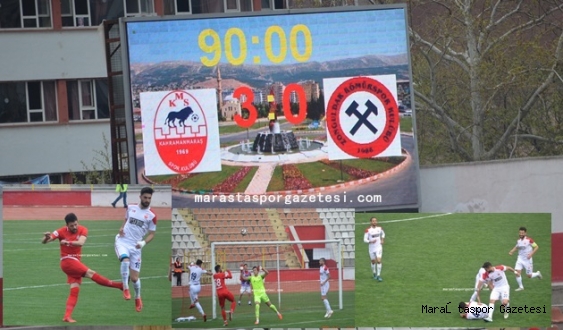 Kahramanmaraşspor’dan Zonguldak Kömürspor’a Aynı Tarife