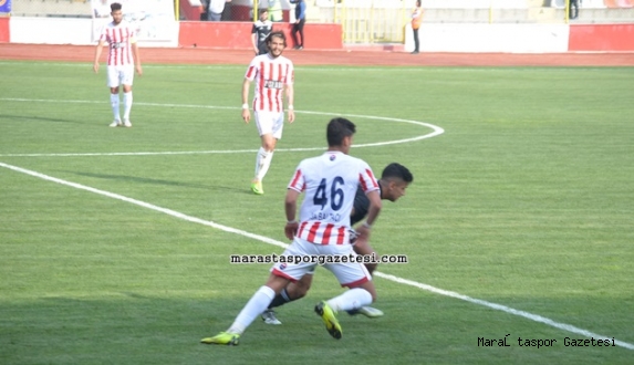 Kahramanmaraşspor Evinde 7 maç sonra Üzdü