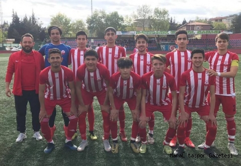 Kahramanmaraşspor’un Gençleri 2.Amatör Kümede Lider Oldu