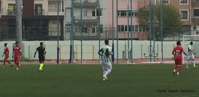 Kahramanmaraşspor Deplasmanda Kötü