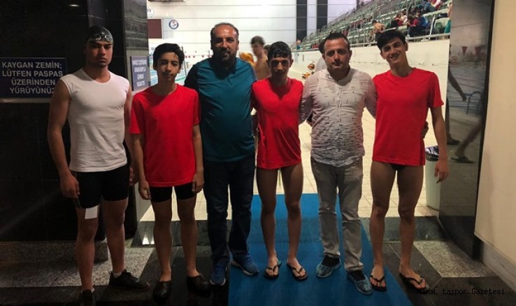 Modern Pentatlon Okul Biatlonu Türkiye Finalinde ilimizi temsil ettiler