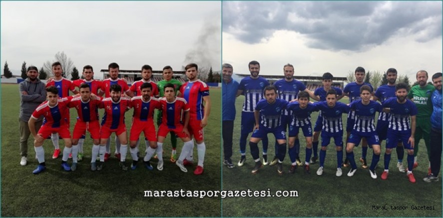 Onikişubat İdmanyurduspor ile Kurtuluş 1920 Spor yenişemedi
