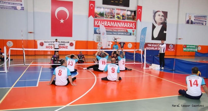Paravolley Süper Lig 2. Etapı Kahramanmaraş’ta Yapıldı