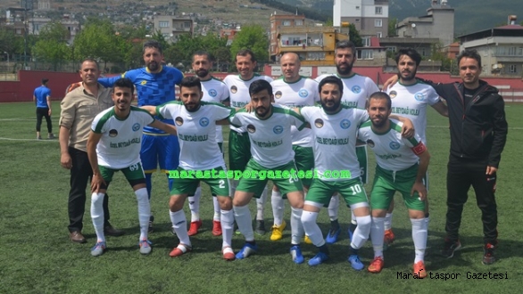 Pazarcıkspor liderliğini sürdürdü.