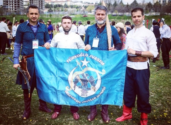 Türkoğlu Avasım Sporcuları Fethe Gidiyorlar