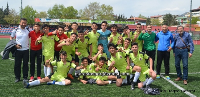 U15 Kahramanmaraş grup merkezinde Şampiyon Elazığ
