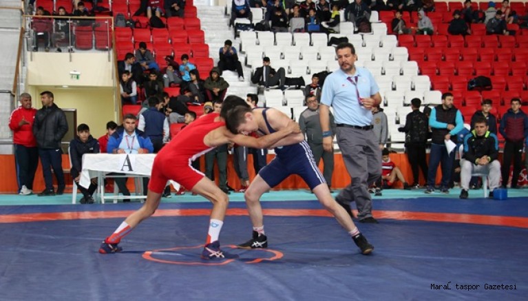 (U15) Küçük Yıldızlar Greko-Romen Grup Şampiyonası Kahramanmaraş’ta Yapıldı