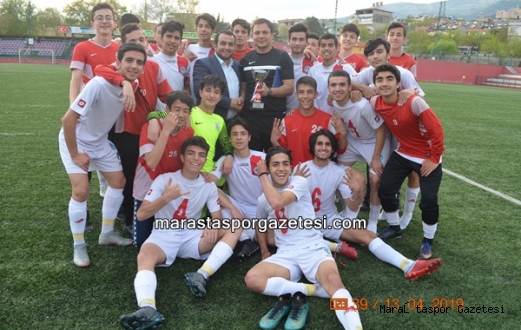 U19 1.Amatörde Şampiyon 1920 Maraşspor