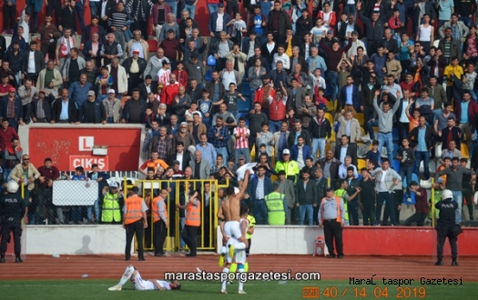 Uzatmalarda Kahramanmaraş’lı golcüsü ile Puanı kopardı