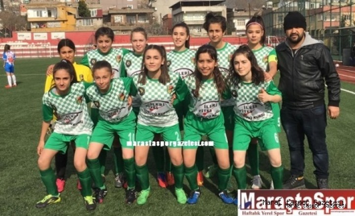 Yıldız Kızlar turnuvasında Hakkarigücüspor’a mağlup oldu