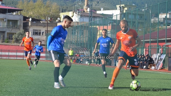 Zorlu Maçta Gol düellosunu Andırın kazandı –