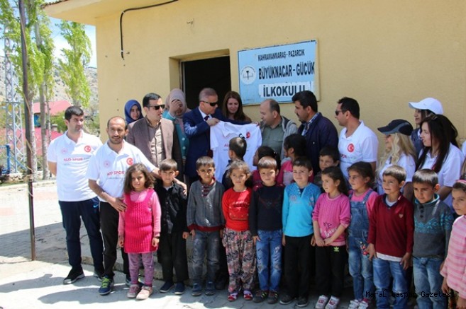 “ALO SPOR” Projesinin ilk uygulaması 70 kilometre uzaklıkta gerçekleştirildi.