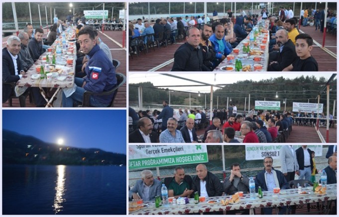 Eftal Karaçalı, Spor ailesini iftarda bir araya getirdi