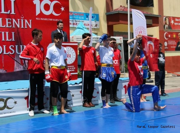 GENÇLİK VE SPOR BAYRAMI COŞKU İLE KUTLANDI